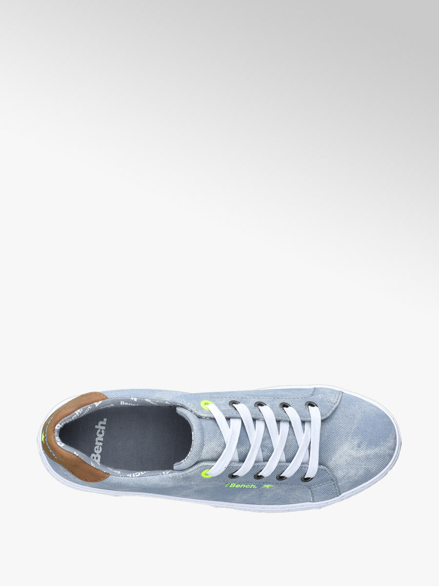 Sneaker von Bench in blau DEICHMANN Sneaker von Bench in hellblau DEICHMANN